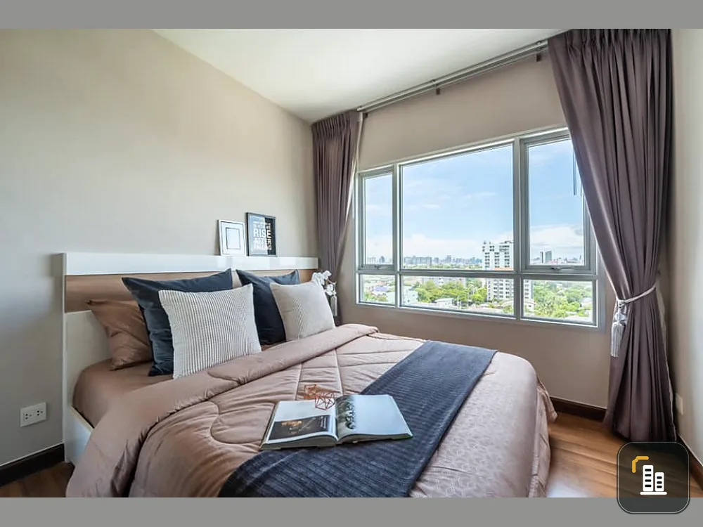 Centric Tiwanon station for sale, good room position, good feng shui, good sum of room numbers, already lucky, hurry to reserve