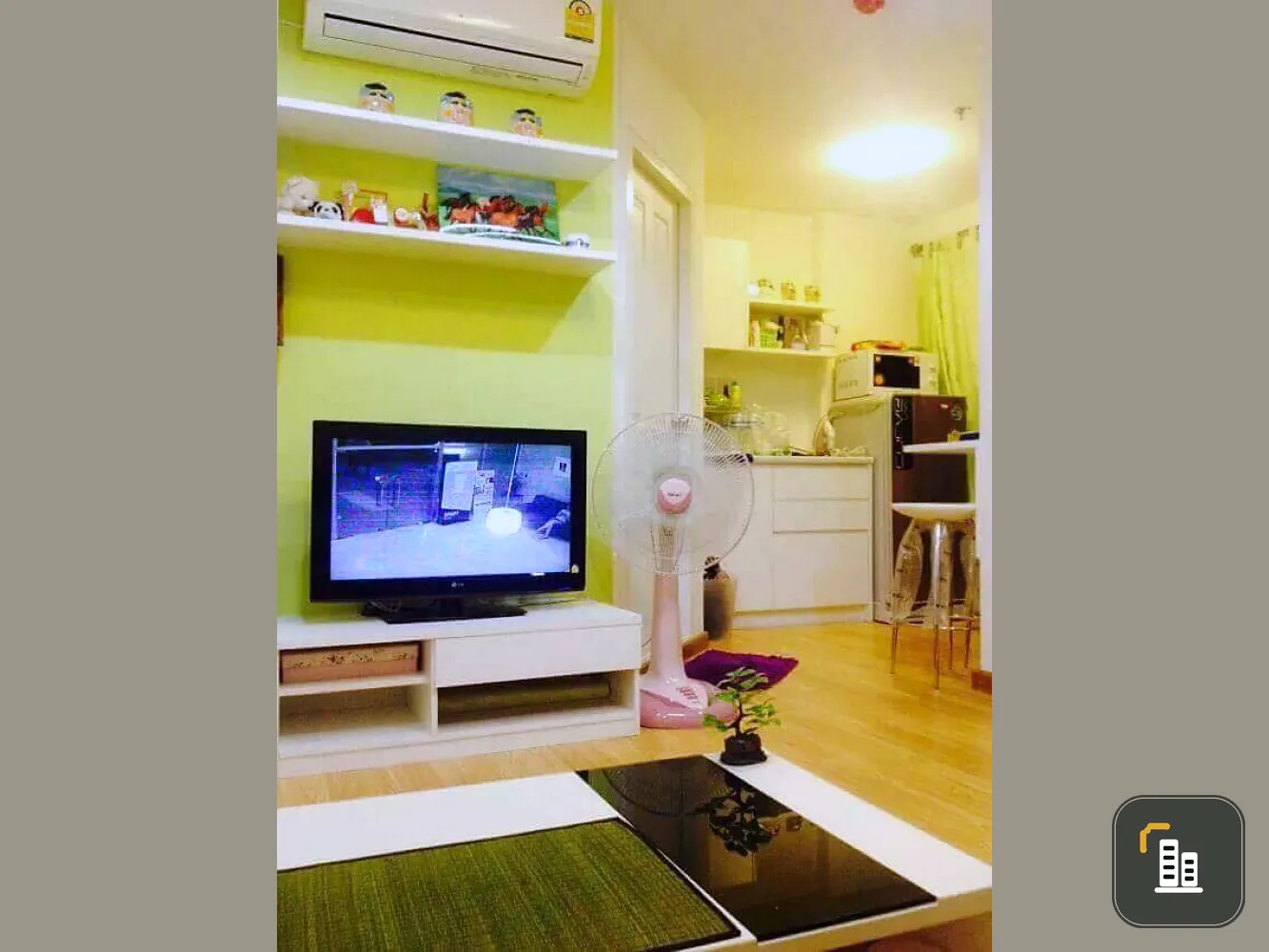 Sell/rent Condo The Trust Residence Pinklao (Borommaratchachonnani) fully furnished and ready to move in. Beautiful view like this. Must book !!