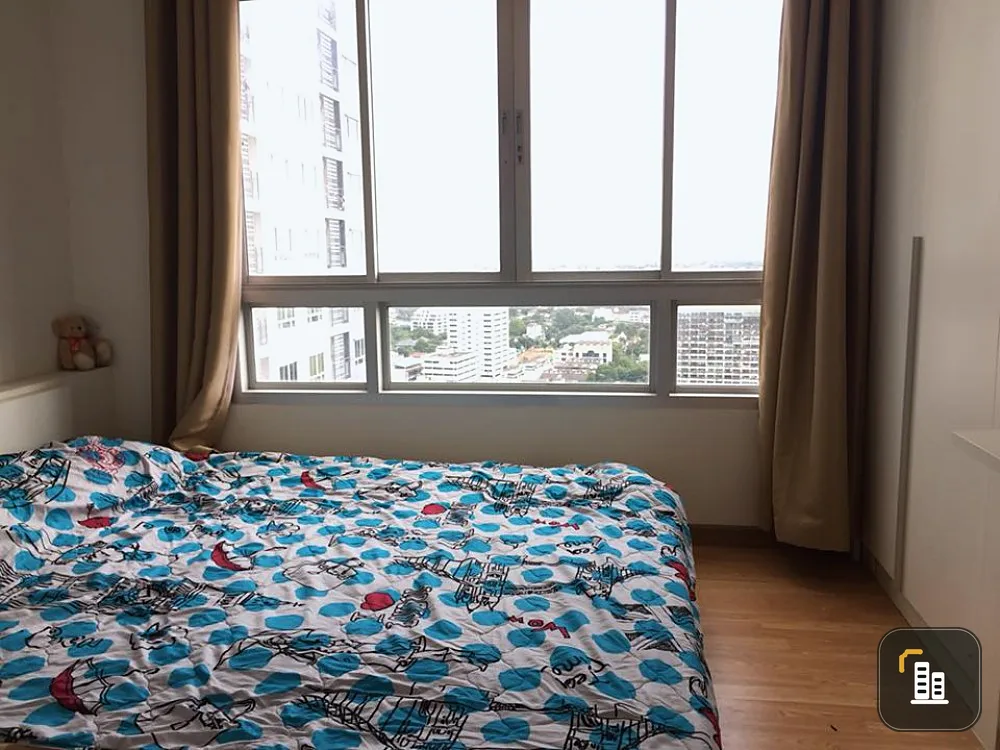 Condo for sale, The Trust Residence Pinklao (Borommaratchachonnani), high floor, garden view, miss it and you will regret it !!
