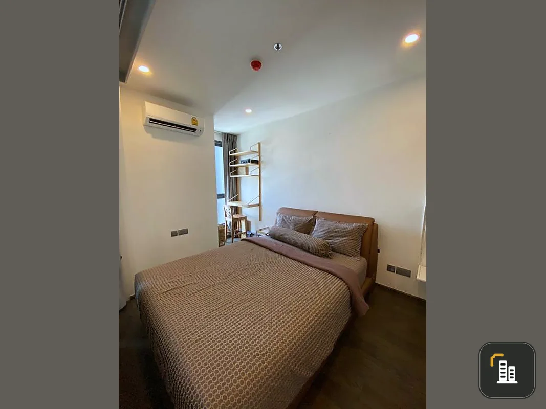 Condo for rent, Ideo Q Siam-Ratchathewi, fully furnished, not hot. If interested, hurry up.