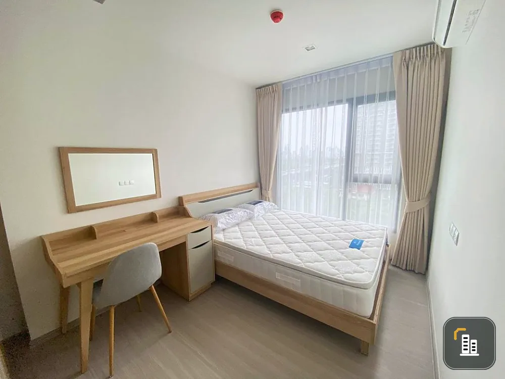 For rent, Life Asoke Hype, 1 bedroom, size 32 sqm., 9th floor, affordable price, fully furnished with electrical appliances, book now.