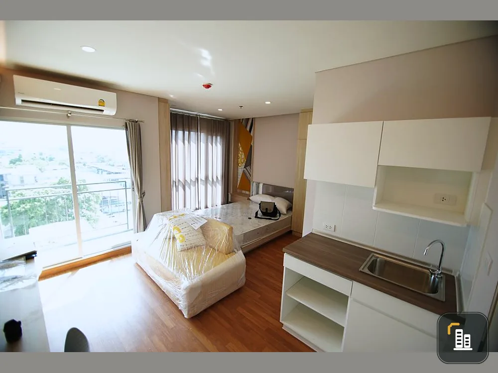 Condo for rent, Lumpini Park, Vibhavadi-Chatuchak, nice room, affordable price, comes with full furniture If interested, hurry to reserve now.