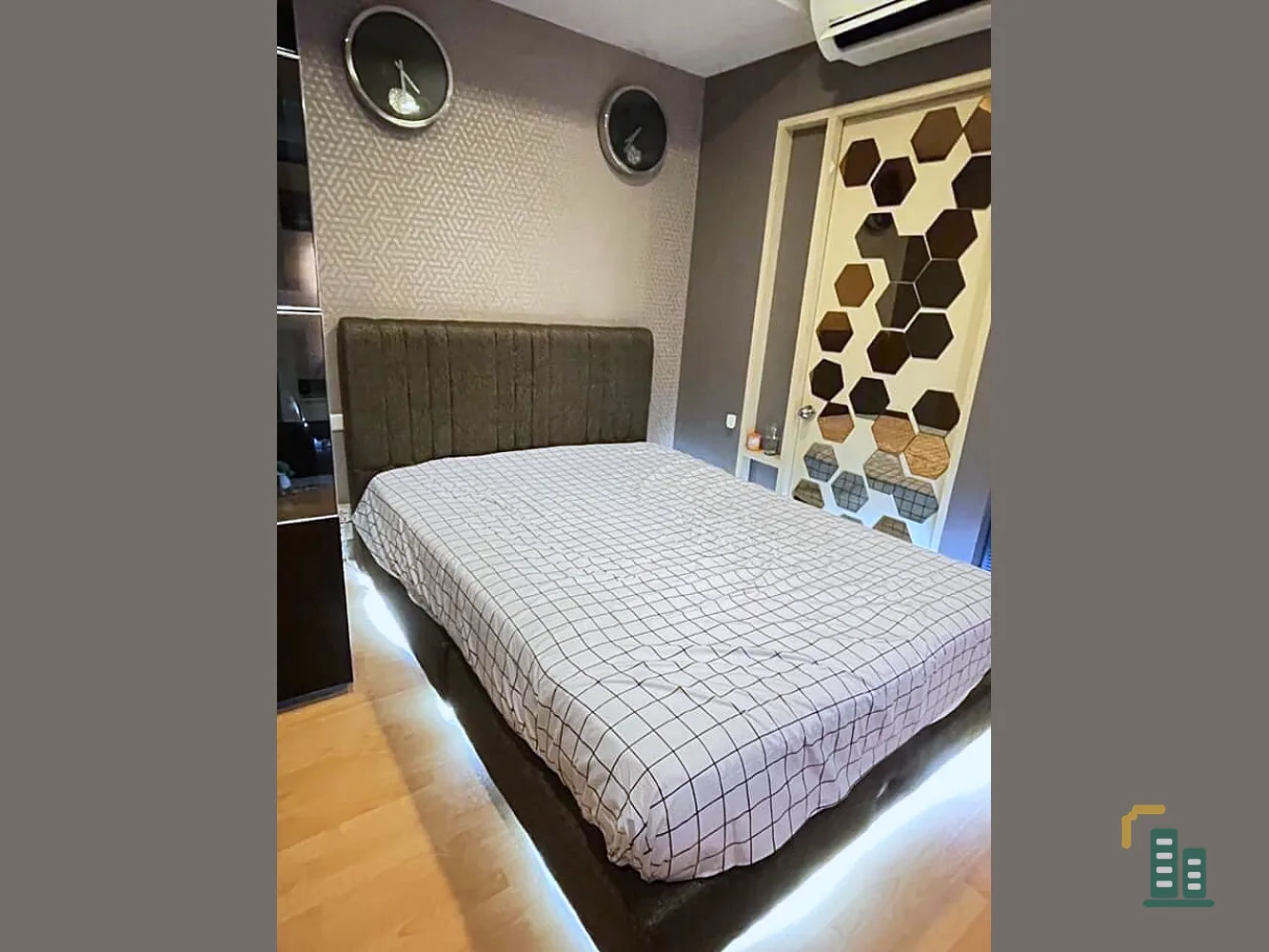 For rent Nusasiri Grand, north, complete electrical appliances, don't wait.