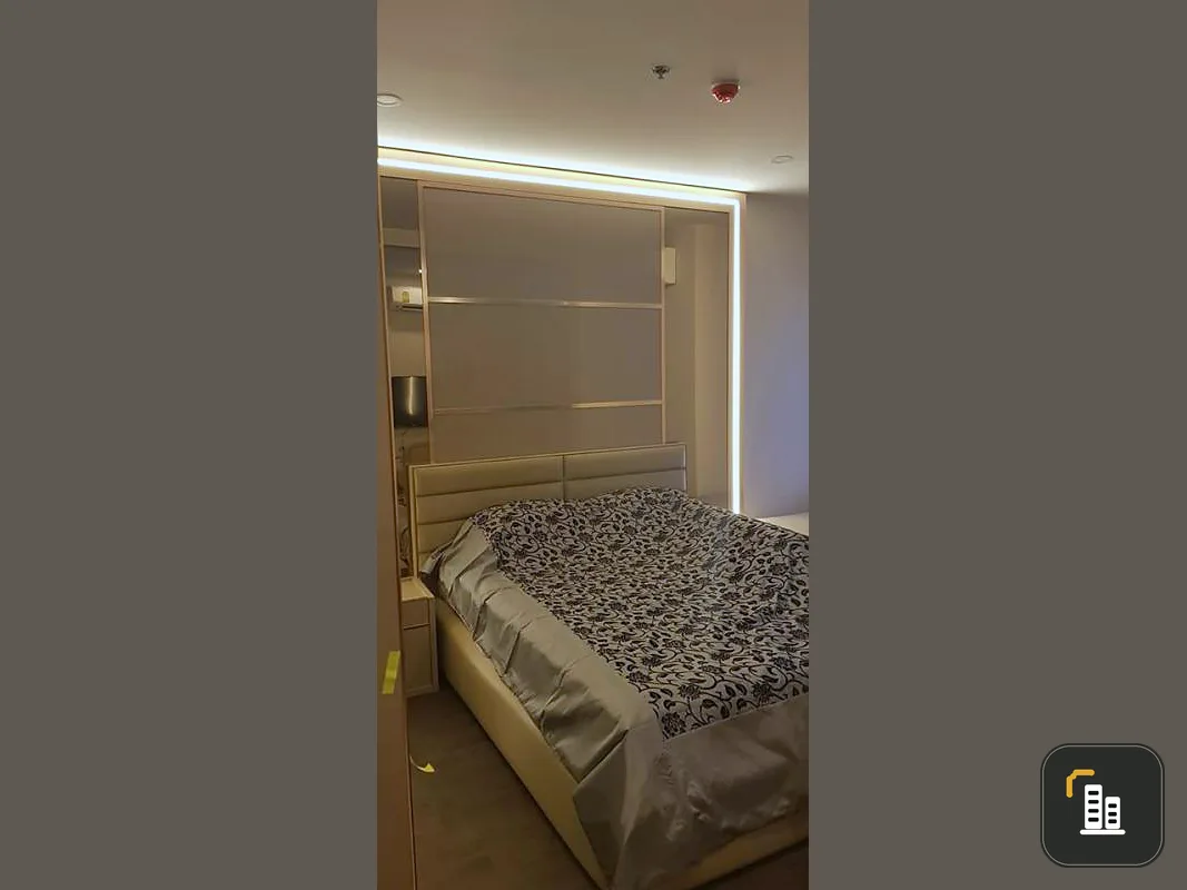 Ideo Q Siam-Ratchathewi for rent, high floor, beautiful view, private elevator Hurry up, rooms are limited.