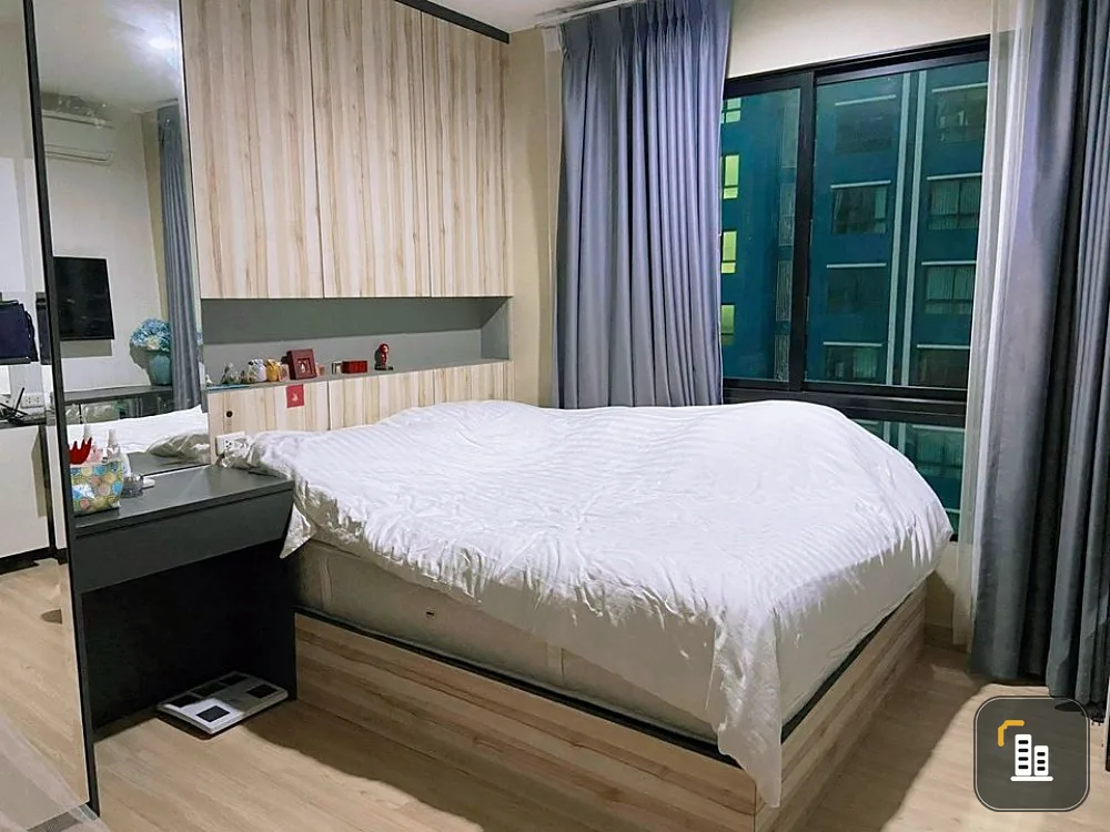 Selling The Nice Mono Ratchavipha, fully furnished, good location, can't miss it.