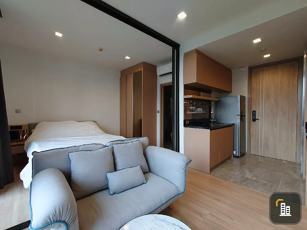 Condo for sale/rent Kawa Haus On Nut 77, new room, 7th floor, fully furnished, ready to move in, good location, good price, don't miss it.