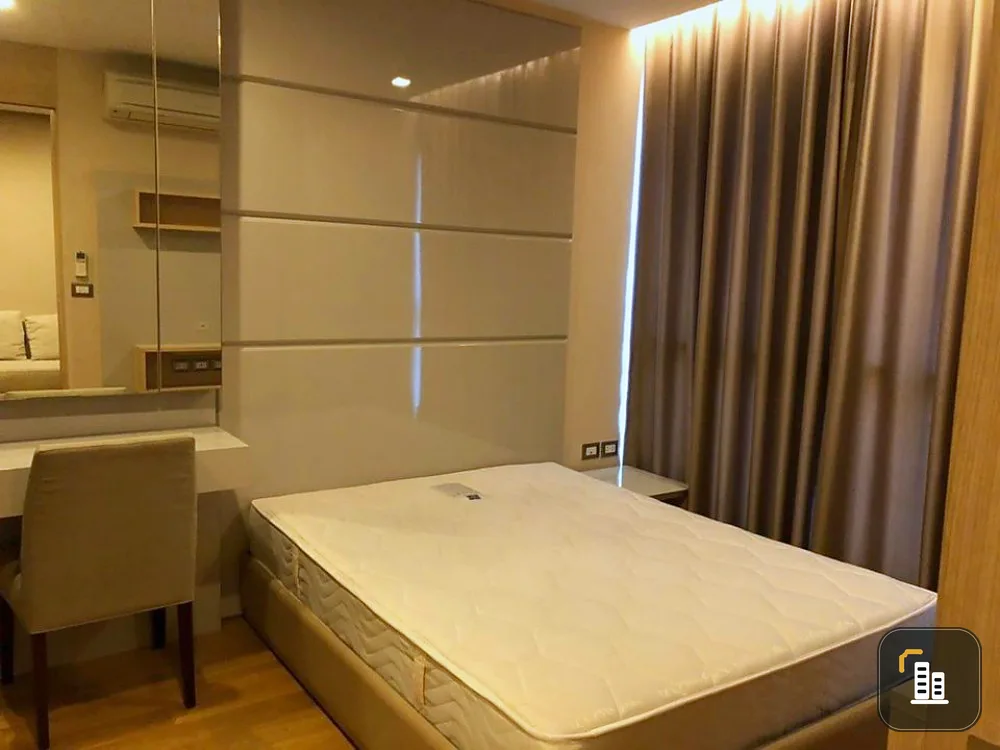 Urgent sale, Condo The Address Asoke, fully furnished, good location, in the heart of the city, don't miss it!!