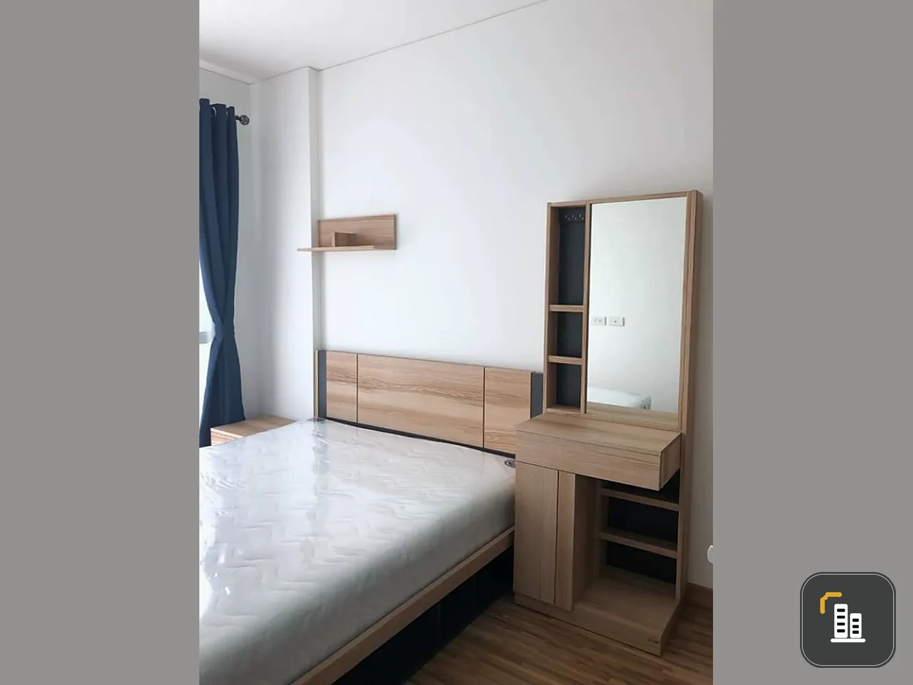 Condo for sale, The Iris Bangyai, nice room, affordable price. Let me tell you that don't let the room slip out of your hand.