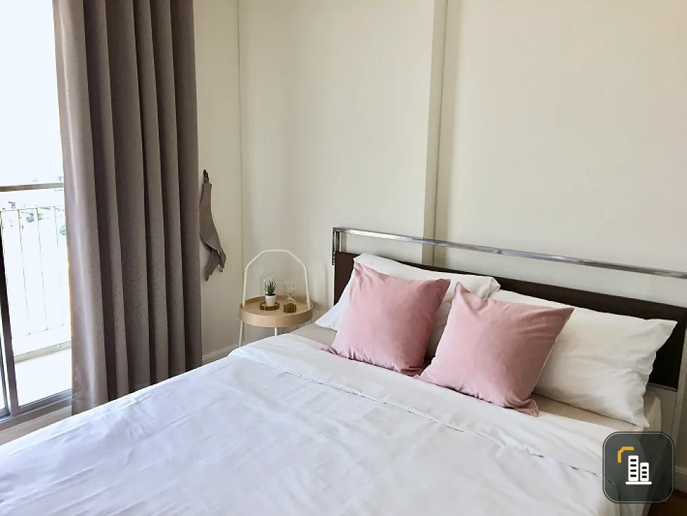 Urgent sale, Lumpini Place Condo Rama 9-Ratchada, near MRT Rama 9, fully furnished, hurry up to reserve!!