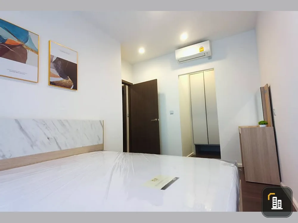 Condo for rent Whizdom Inspire Sukhumvit, beautiful room, ready to move in, good location, convenient transportation, do not miss
