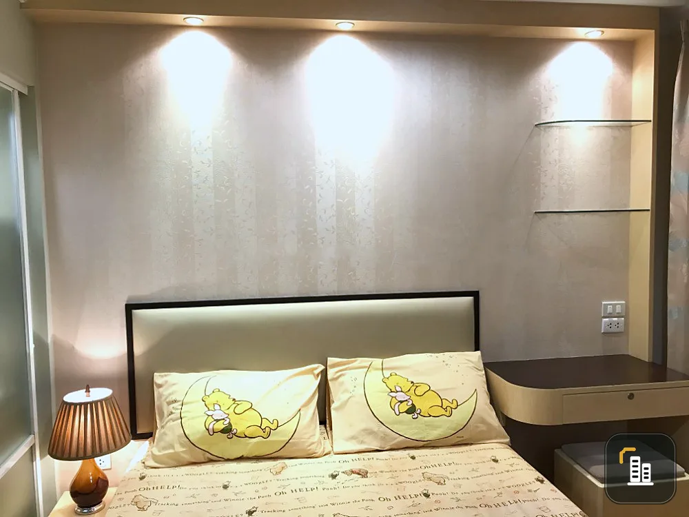 Urgent sale, Condo Lumpini Place Rama 9-Ratchada, built-in furniture, good location, near shopping areas, book now!!