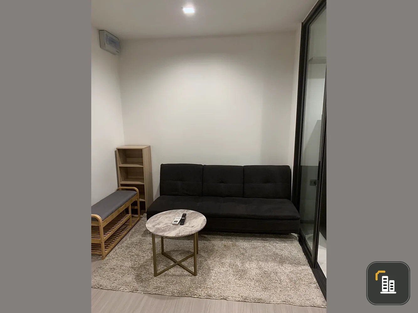 For rent Life Asoke Hype, 14th floor, fully furnished with electrical appliances. Hurry up to reserve. Don't wait, hurry up.