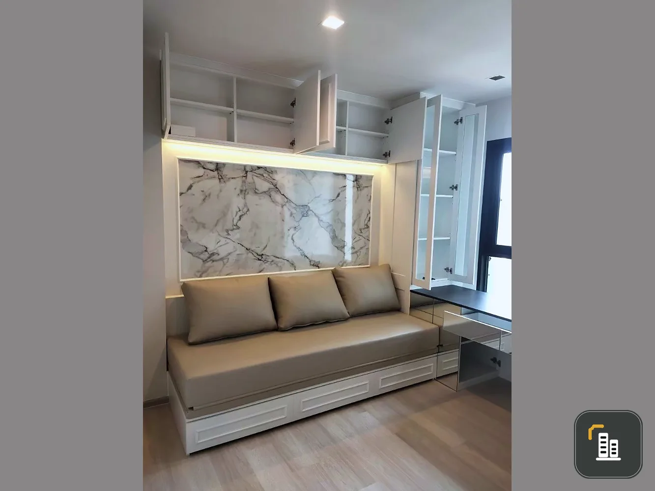 For rent, Life One Wireless, beautiful view, good location, ready to move in. Don't wait.