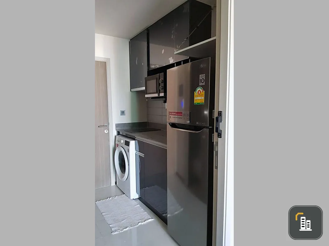 Condo for sale, Ideo Q Siam-Ratchathewi, 1 bedroom, 1 bathroom, fully furnished, electrical appliances. I'm ready