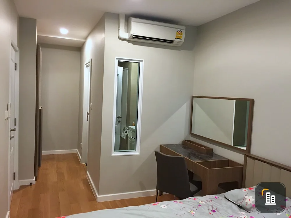 Condolette Dwell Sukhumvit 26 for rent, beautiful room, good view, near BTS, ready to move in!!
