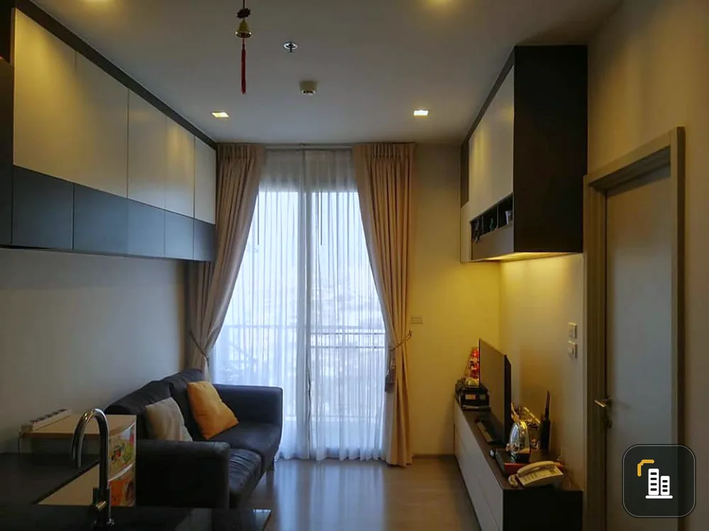 Nye By Sansiri for sale, corner room, north side, unblocked view, affordable price Hurry up to reserve the owner here immediately.