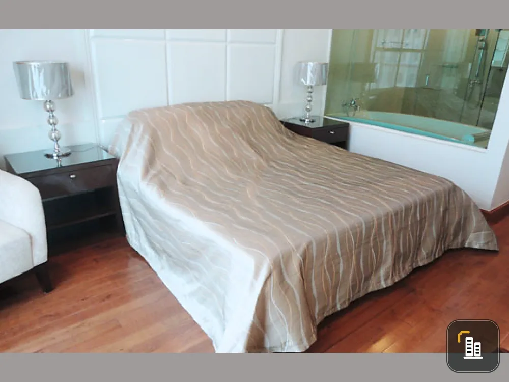 For rent The Address Chidlom, near BTS, convenient transportation, don't wait.