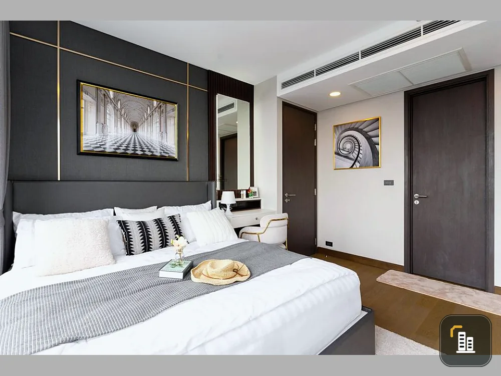 Condo for rent, Siamese Exclusive Queen, good location, beautiful view, fully furnished, hurry and book now!!
