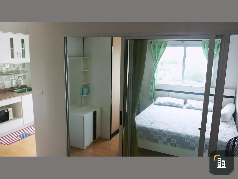 Condo for sale/rent The Parkland Light Sukhumvit-Paknam, good view, beautiful view, ready to move in. Don't miss it.