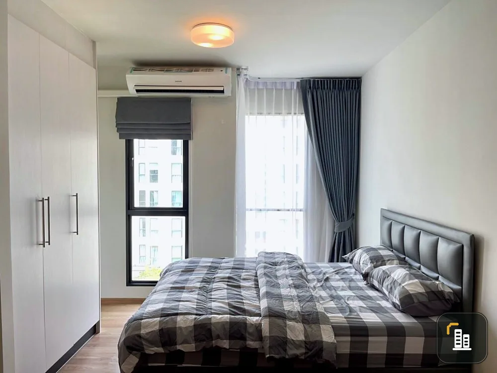 Condo for sale, Unio Sukhumvit 72, pool view, good location, convenient transportation, don't miss it.