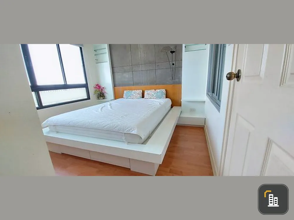 For rent, Lumpini Ville Sukhumvit 77-1, beautiful room, ready to move in, first come first served.