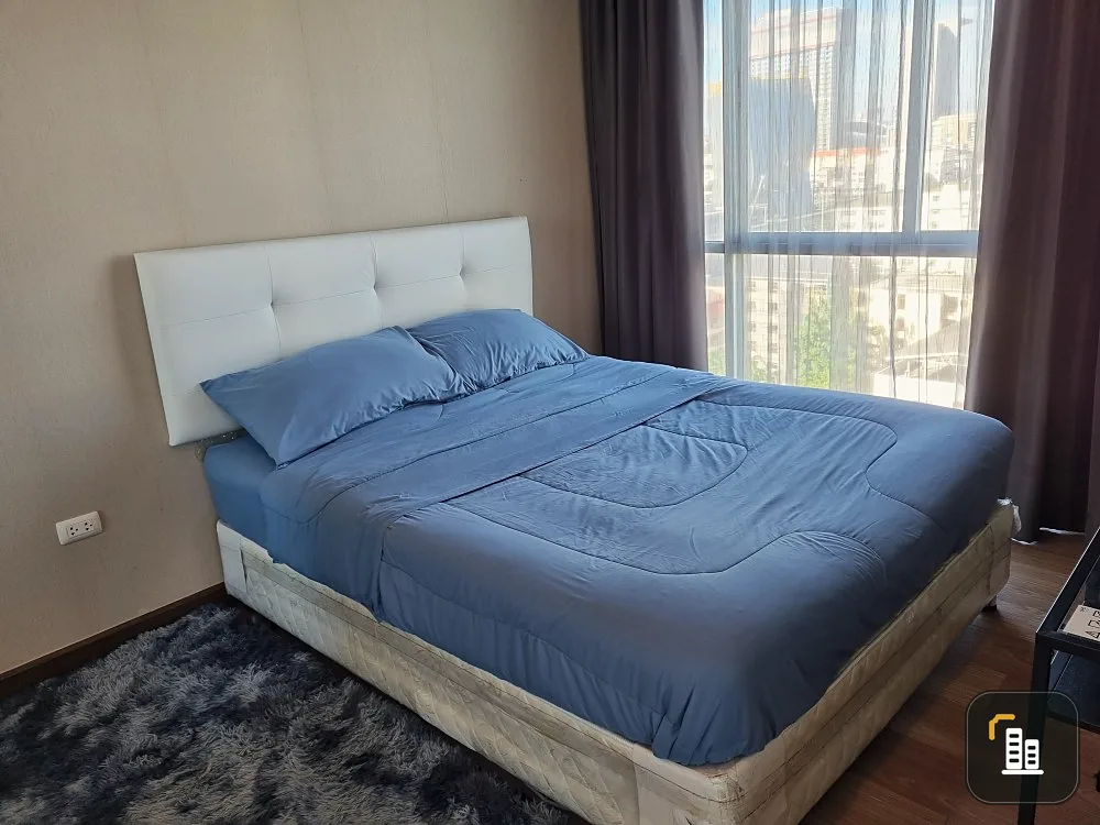 Sell/Rent Chewathai Ramkhamhaeng Condo, corner room, fully furnished, ready to move in, don't miss it