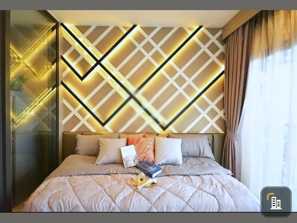 Condo for rent Life Sukhumvit 48, beautiful room, beautiful decoration, ready to move in. Don't miss it.