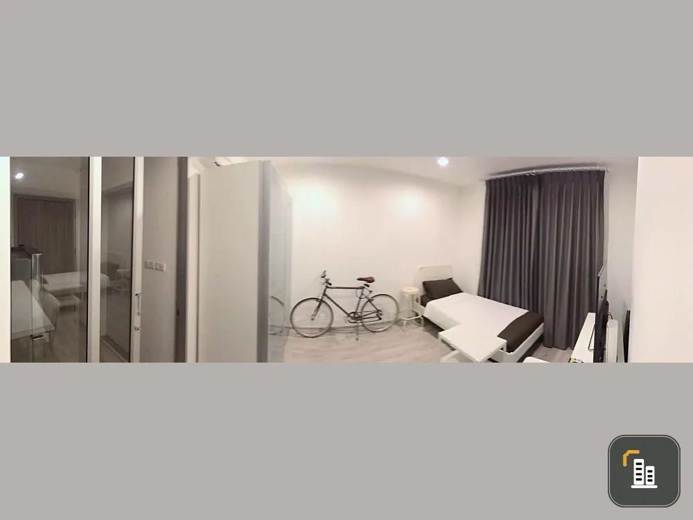 Condo for sale Ideo Mobi Charan-Interchange. Fully furnished, near the train station, miss it and you will regret it !!