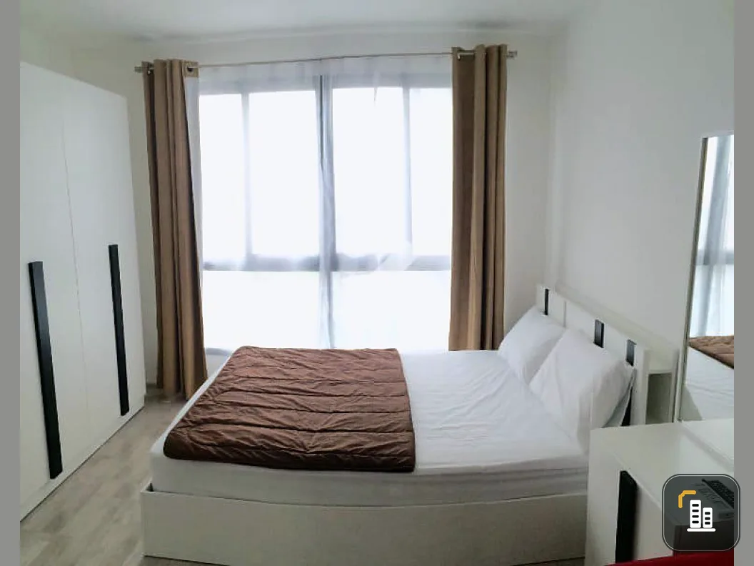 Condo for sale Ideo Mobi Charan-Interchange. Studio room, wide front, no reservation, can't do it anymore !!