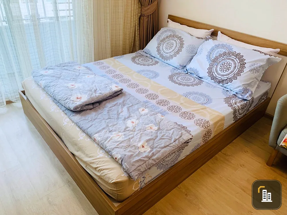 Condo for rent, Elio Sukhumvit 64, fully furnished, ready to move in. Don't miss it.