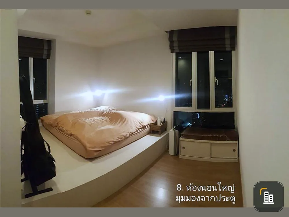 Urgent sale, True Thonglor condo, Thonglor road view, good location, near shopping areas, don't miss it!!