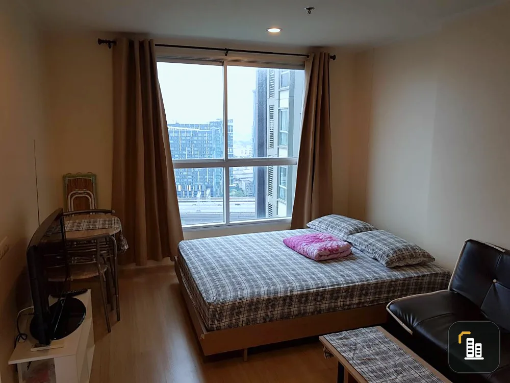 Sell U Delight 2, Bang Sue Station, 26th floor, north side, beautiful view, with furniture and electrical appliances. Book now.