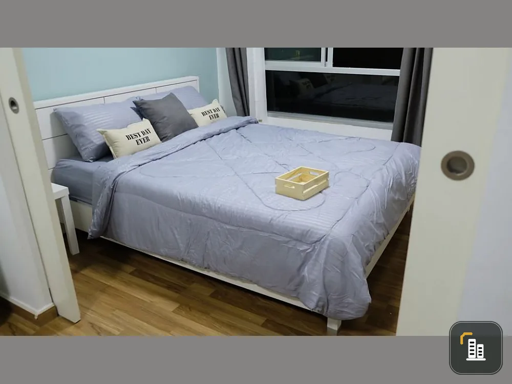 For rent, The Seed Ratchada, Huai Khwang, beautiful room, great price, complete facilities. Don't miss it