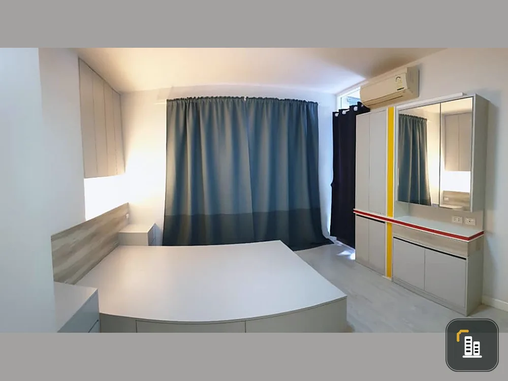 Sell C Style Condo, wide balcony behind the room. Can be used as a living area Don't be late, buy now and live.