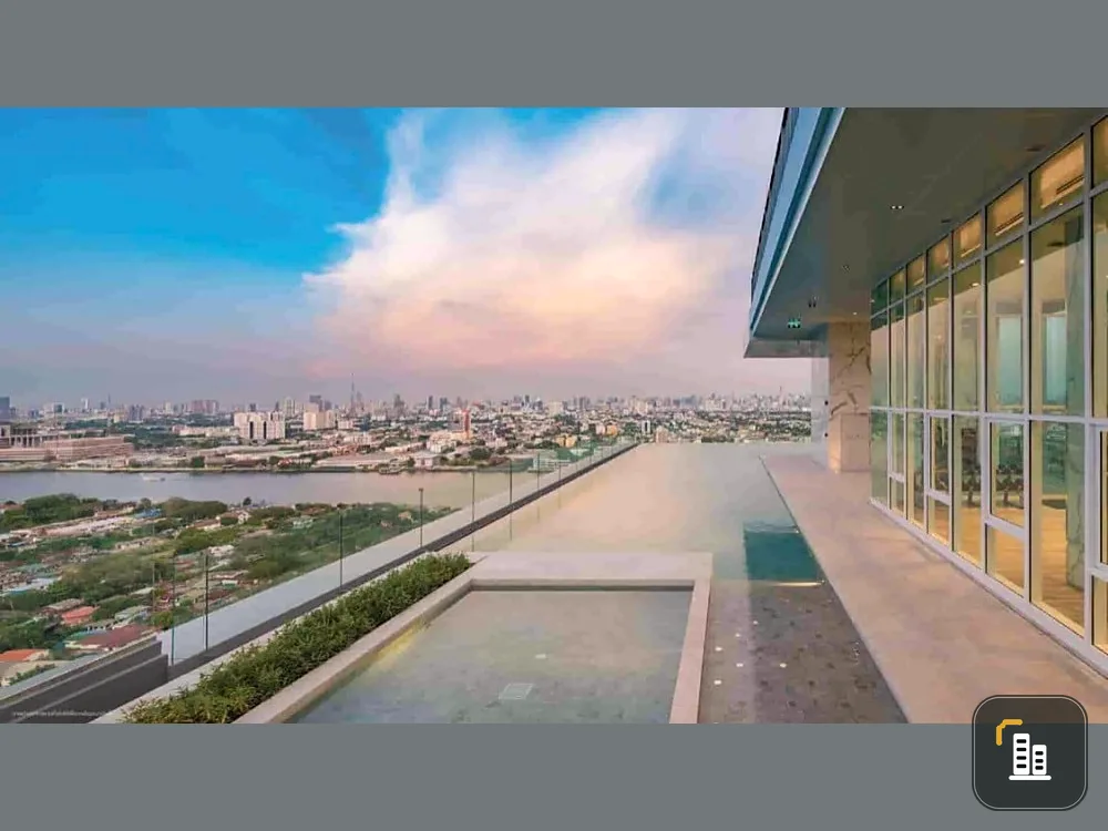 Sale down payment Condo De Lapis Charan 81, high floor, wide room, miss it and you will regret !!