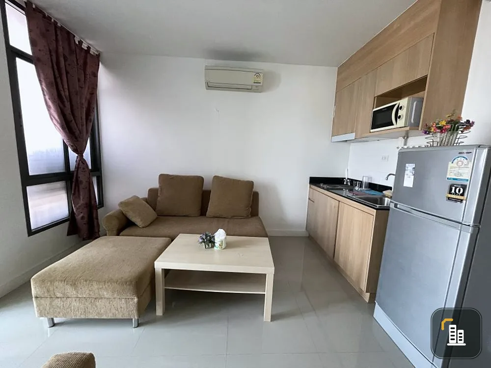 Condo for sale, Ideo Blue Cove, 5th floor, good condition, for sale with furniture, good location, convenient transportation, don't miss it.