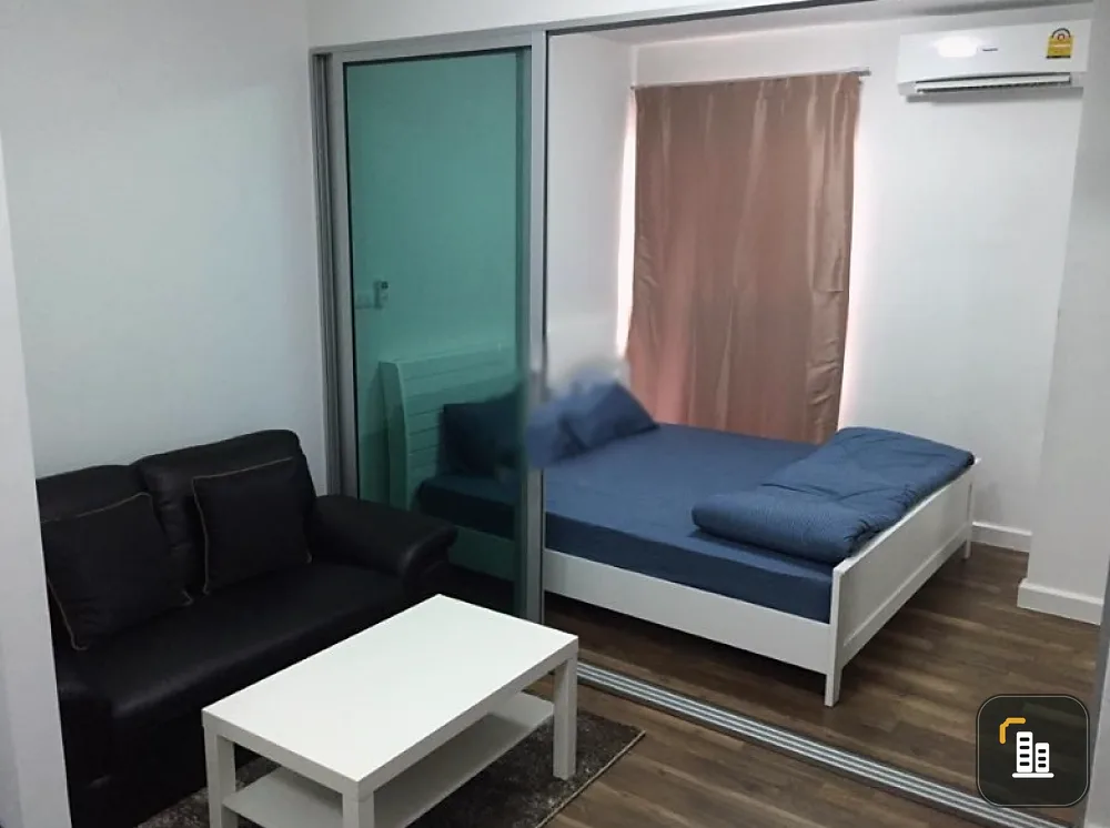 For sale A Space Mi Bangna, complete facilities, convenient transportation, don't wait.