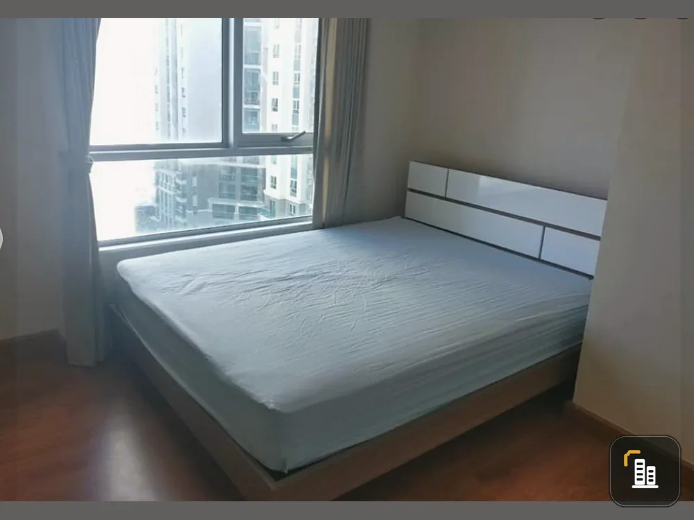 For rent Belle Grand Rama 9, 14th floor, no block, beautiful room, good view, fully furnished, book now, don't wait, hurry up