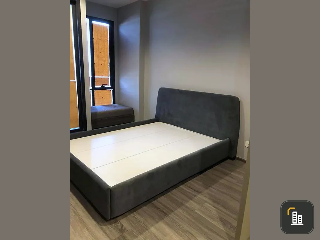 For Sale Ideo Mobi Rangnam, luxury condo, good location, near BTS, 1 bedroom, 18th floor, brand new room, fully furnished, ready to move in