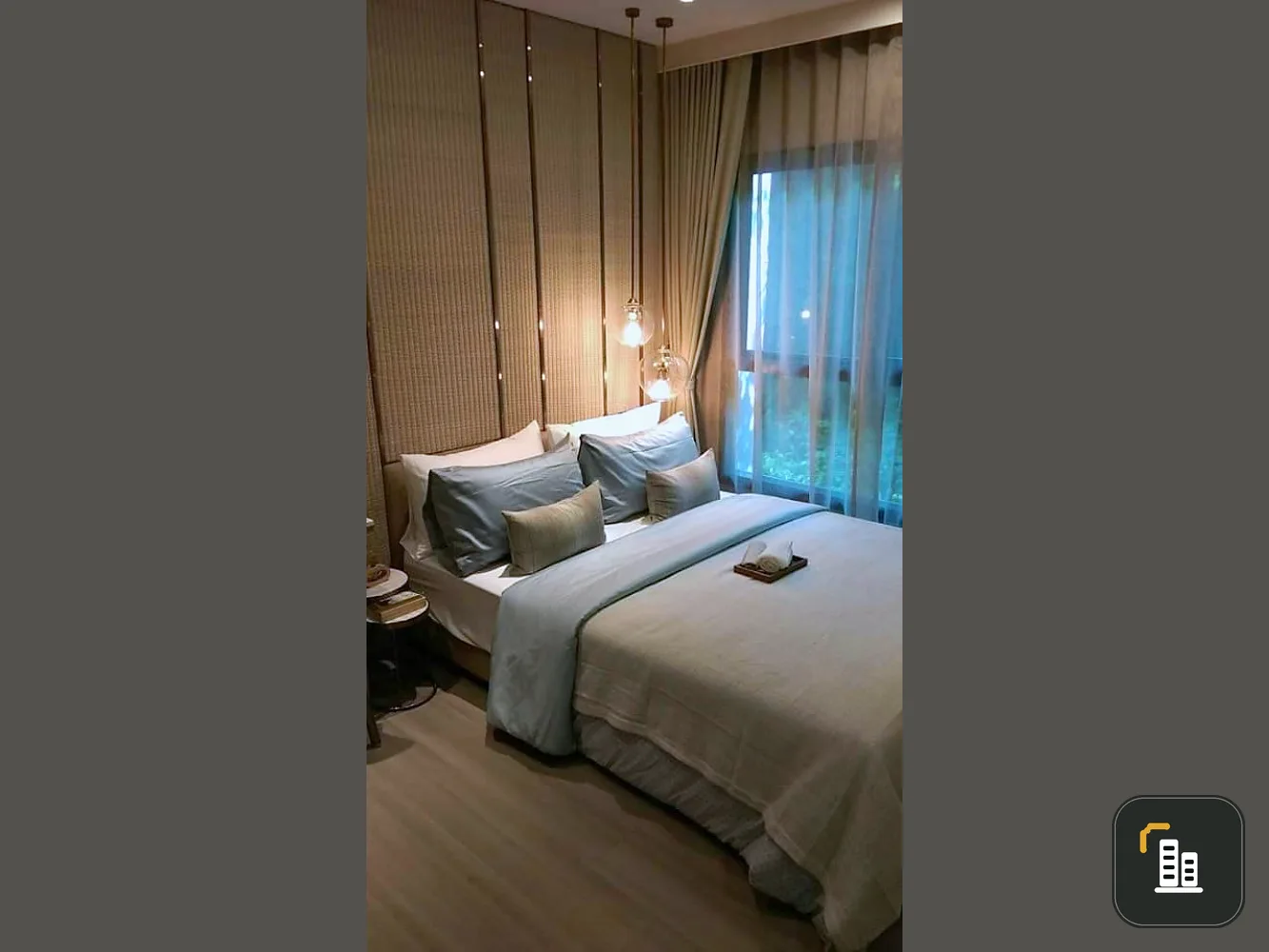 Condo for sale down payment, The Parkland Charan-Pinklao, Rama 8 Bridge view, be quick, don't be slow !!