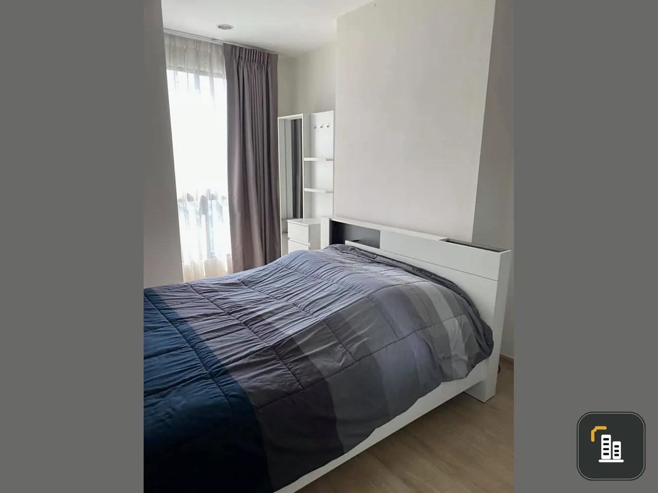 Condo for sale, Ideo Sathorn - Thapra, corner room, not next to other rooms Give privacy. Don't be late. Hurry up to reserve.