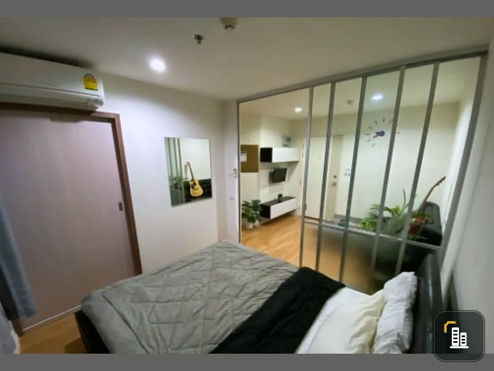 For rent, Lumpini, Mega City, Bangna, balcony, pool view. Fully furnished, don't wait