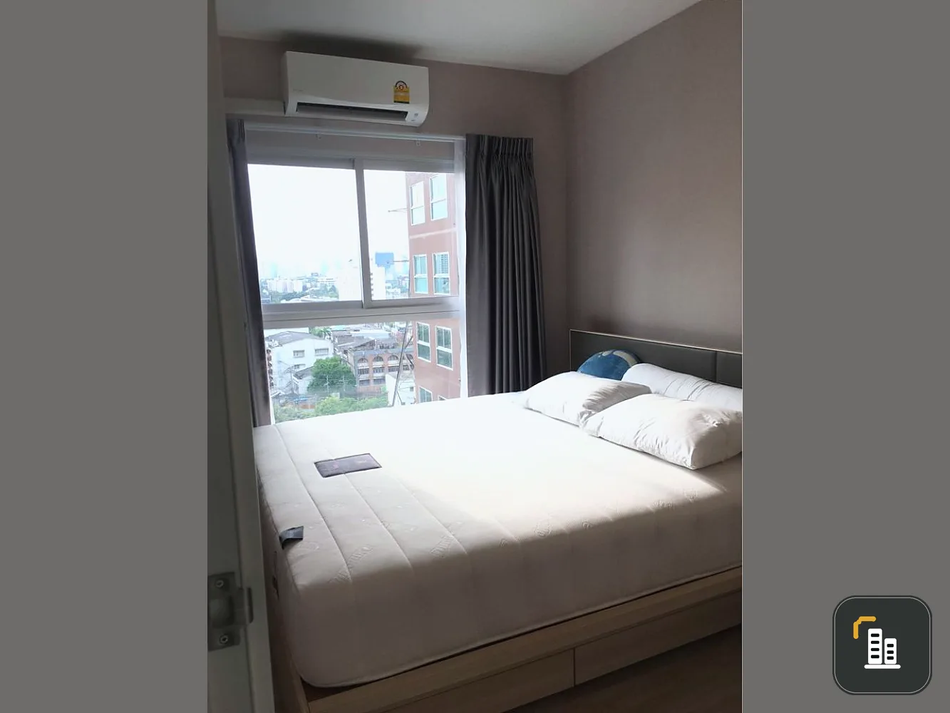 Urgent sale, Plum Condo Ramkhamhaeng Station, new room, golden location, near shopping areas, don't miss it!!