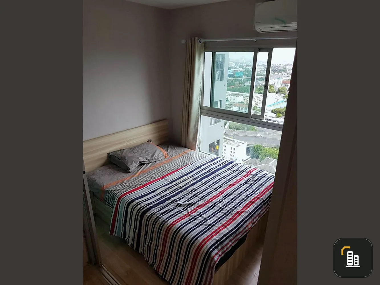 For sale, for rent!! Plum Condo Ramkhamhaeng Station, prime location, near food sources, convenient transportation, don't delay, book now!!