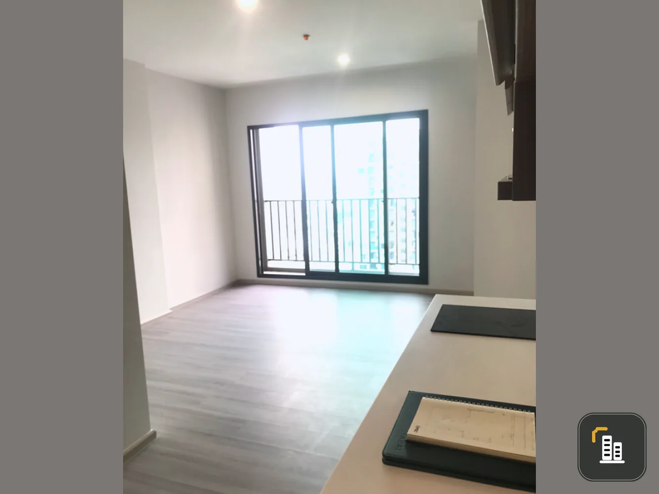 Sale Condo The Parkland Charan-Pinklao, Empty room, high view. No reservation, can't do it anymore !!
