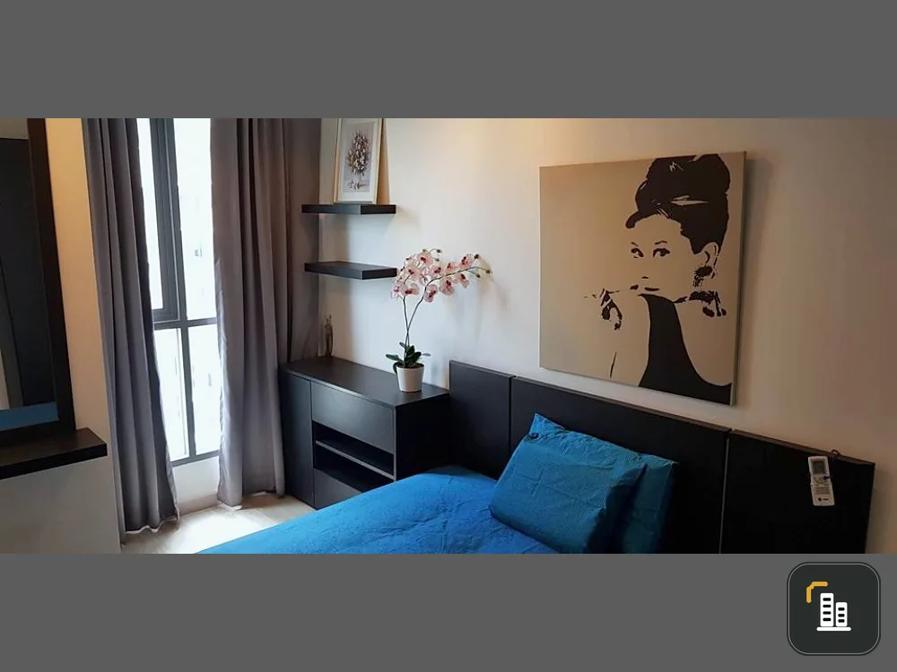 Selling at a loss!! Ideo Mobi Sukhumvit Condo, 15th floor room, good view, new condition, ready to move in, this price can't be missed!!