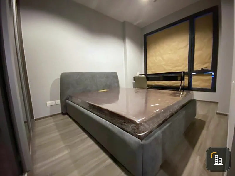 For rent, Ideo Mobi Rangnam, new room, unpacked, 1 bedroom, fully furnished, very livable, convenient to travel, book now