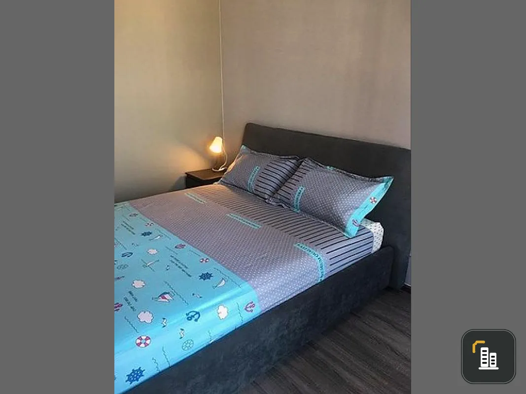 For rent, Ideo Mobi Rangnam, condo, golden location, convenient transportation, 1 bedroom, ready to move in, great view, book now.