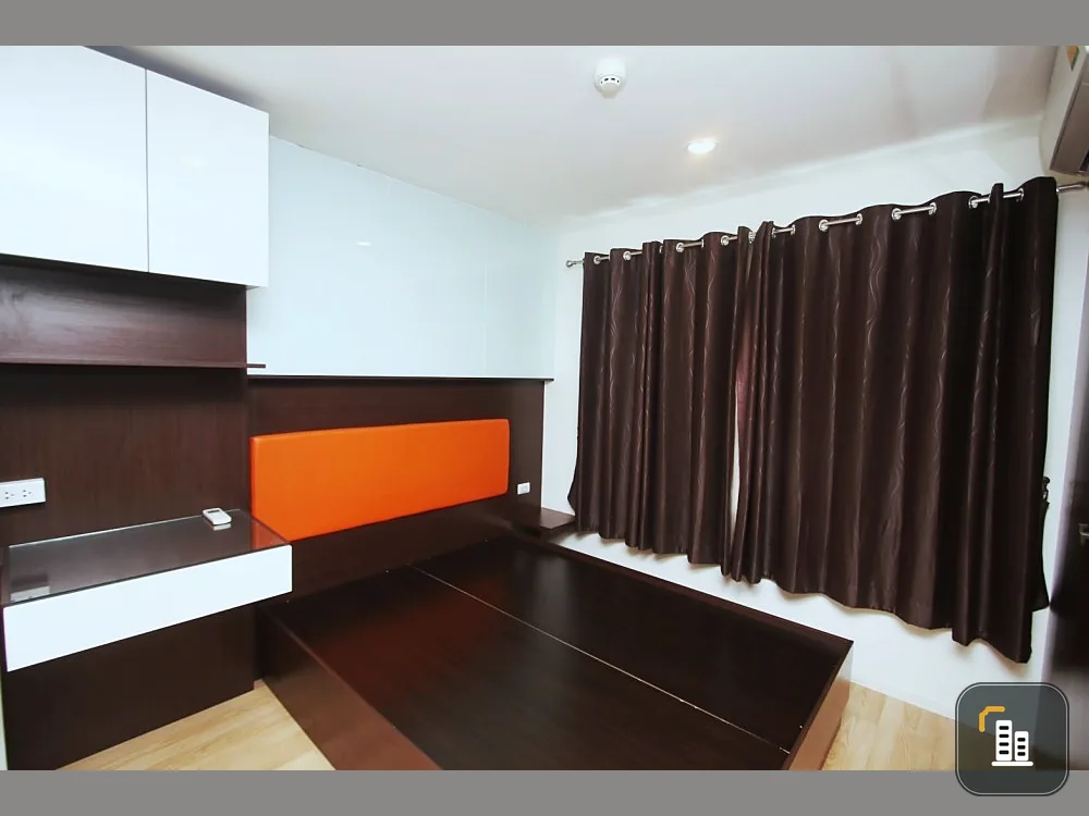 Sale Lumpini Ville On Nut-Phatthanakan Garden view, good location, don't wait.