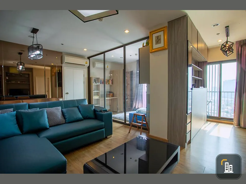 Sale Condo The Tree Rio Bang-O Station, 2 bedrooms, river view, south, don't miss it !!